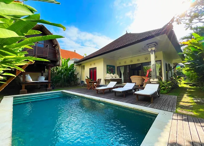 Traditional 2Br Private Pool Villa In The Heart Of Canggu, Berawa