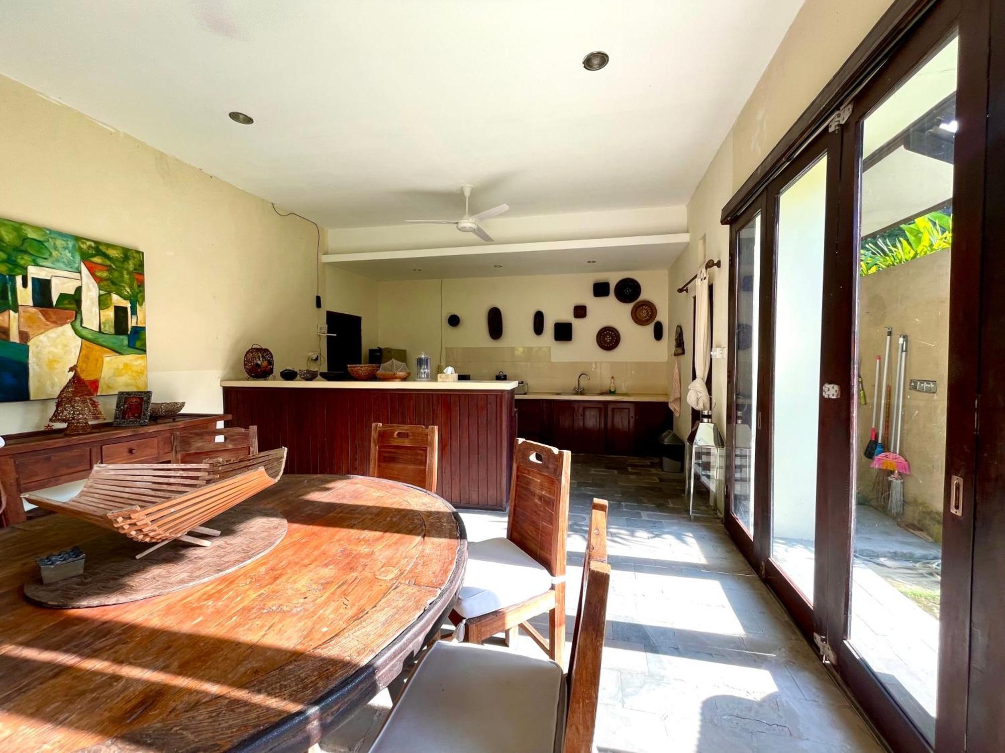 Traditional 2br Private Pool In The Heart Of Canggu, Berawa Villa