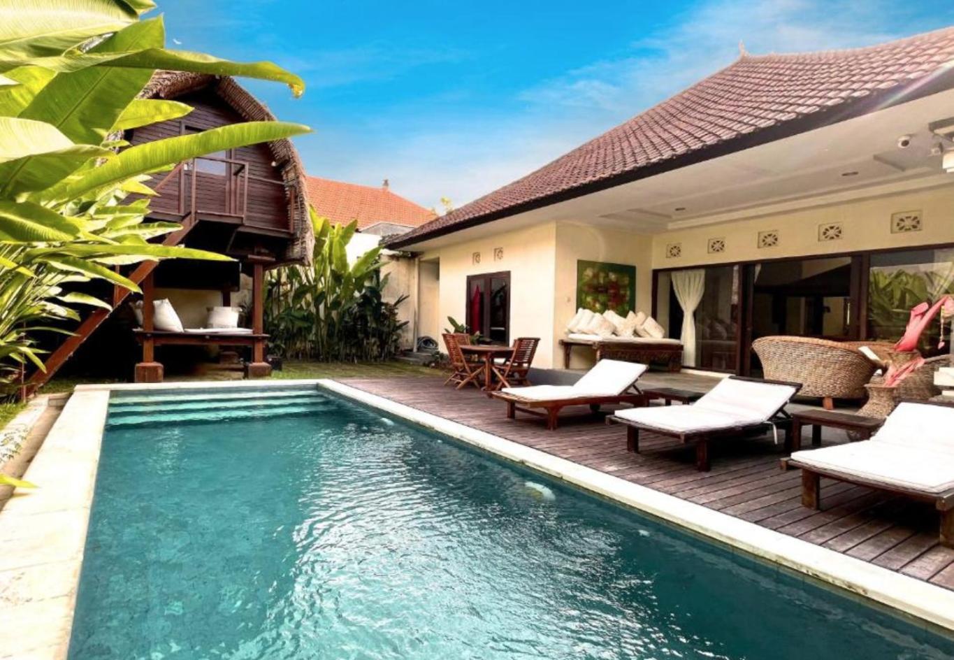 Villa Traditional 2br Private Pool In The Heart Of Canggu, Berawa Canggu (Bali)